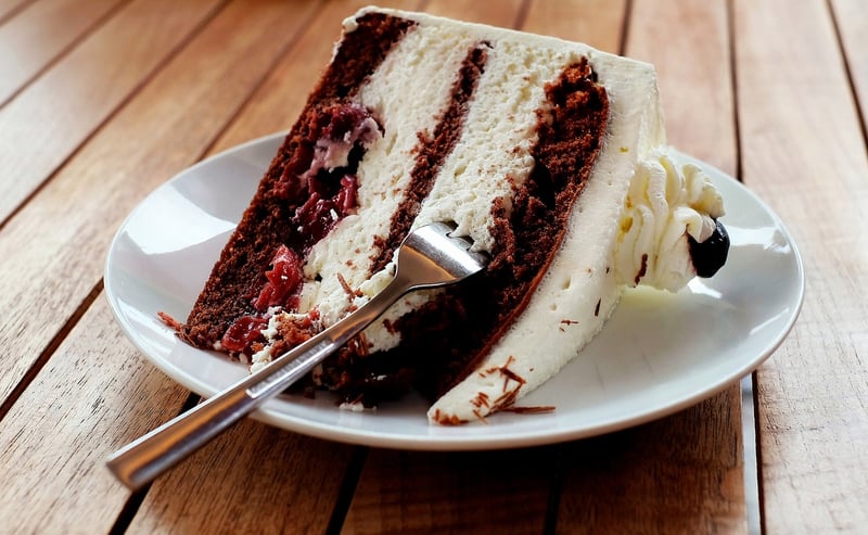 Chocolate Yule Log